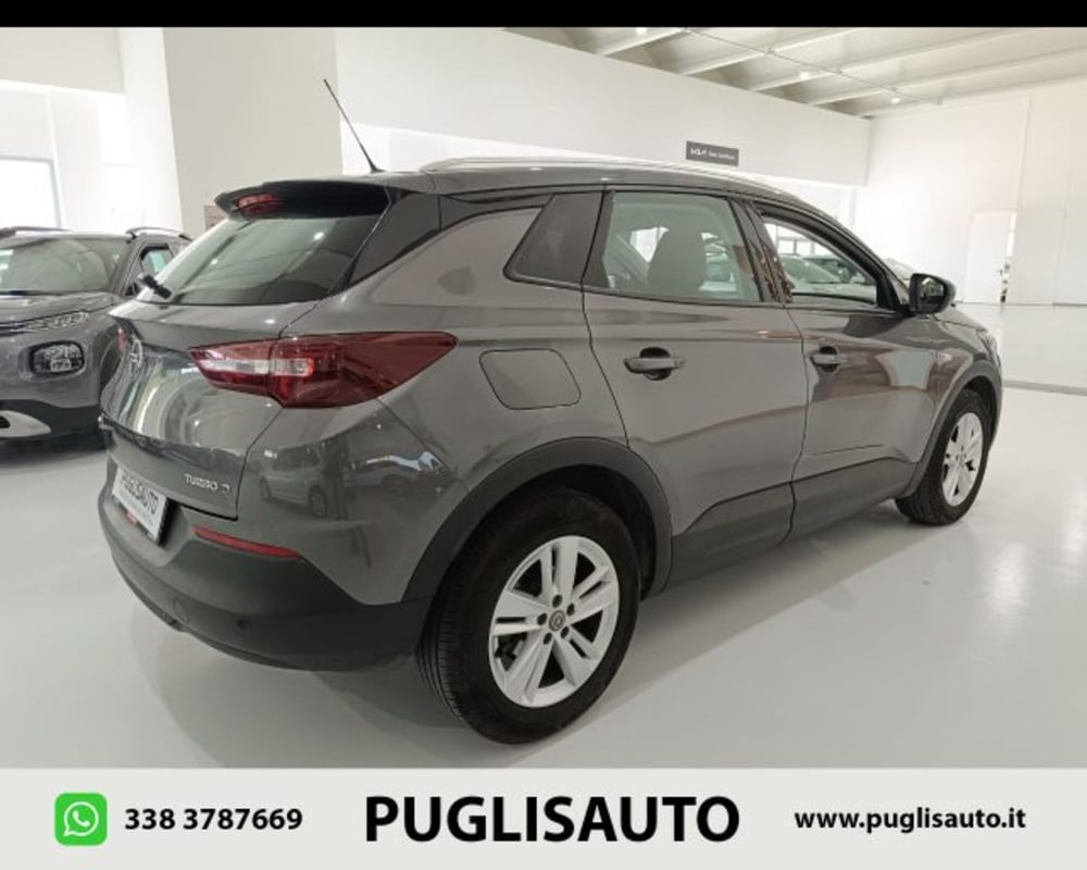 Opel Grandland X usata a Catania (4)