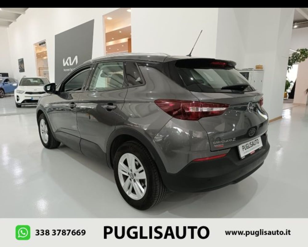 Opel Grandland X usata a Catania (6)