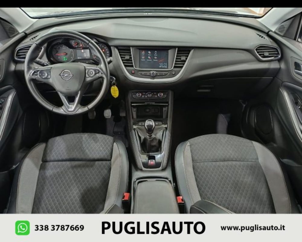 Opel Grandland X usata a Catania (7)