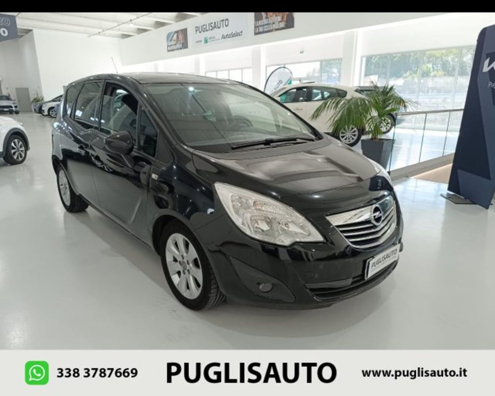 Opel Meriva usata a Catania