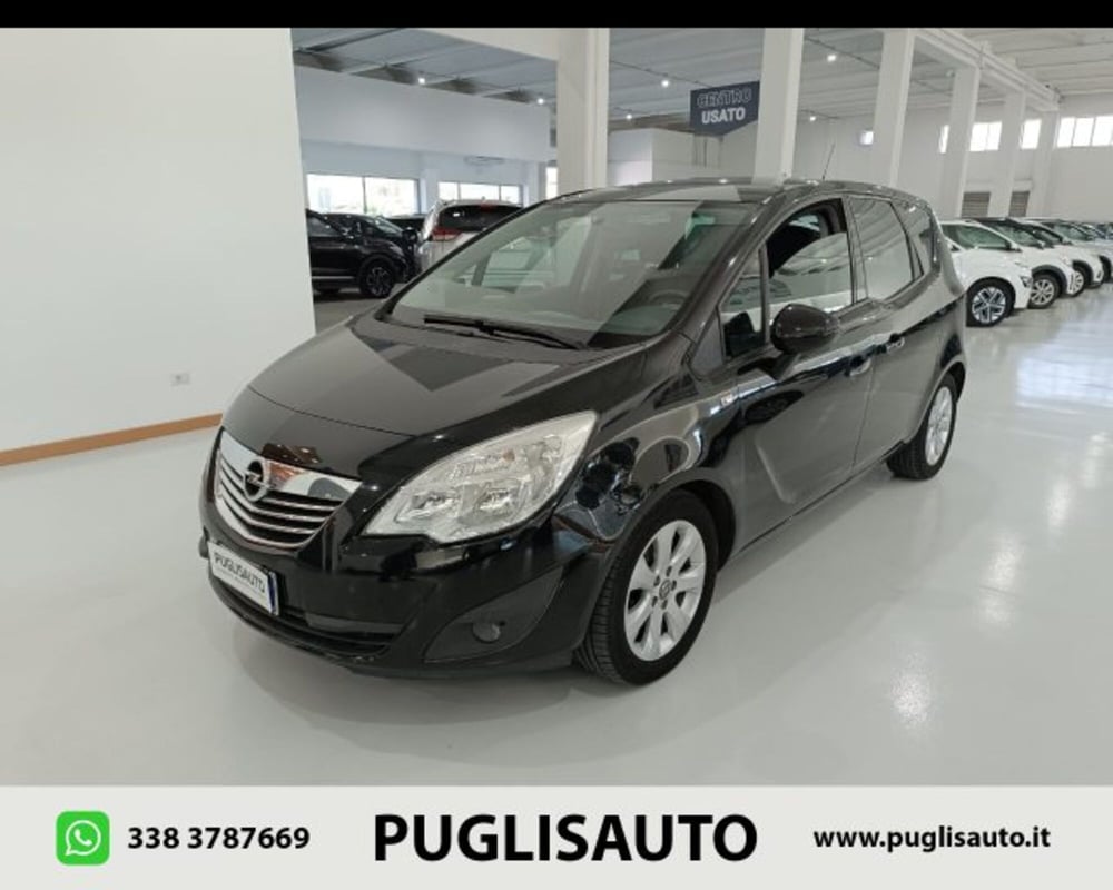 Opel Meriva usata a Catania (3)