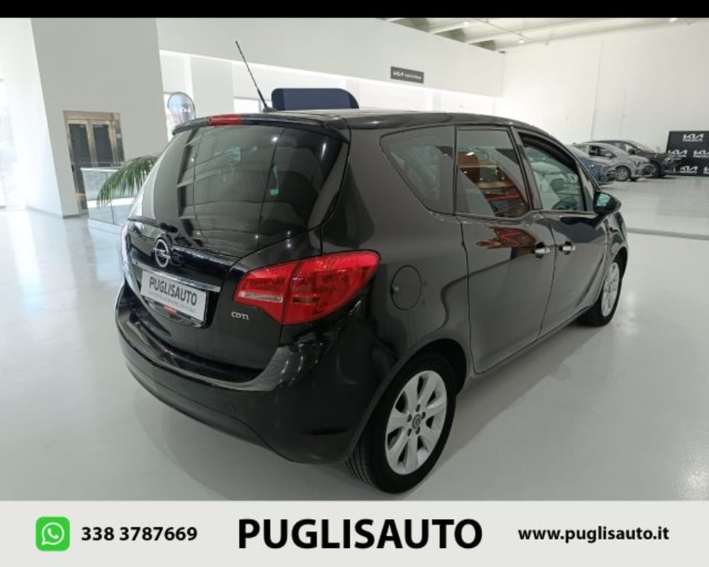 Opel Meriva usata a Catania (4)