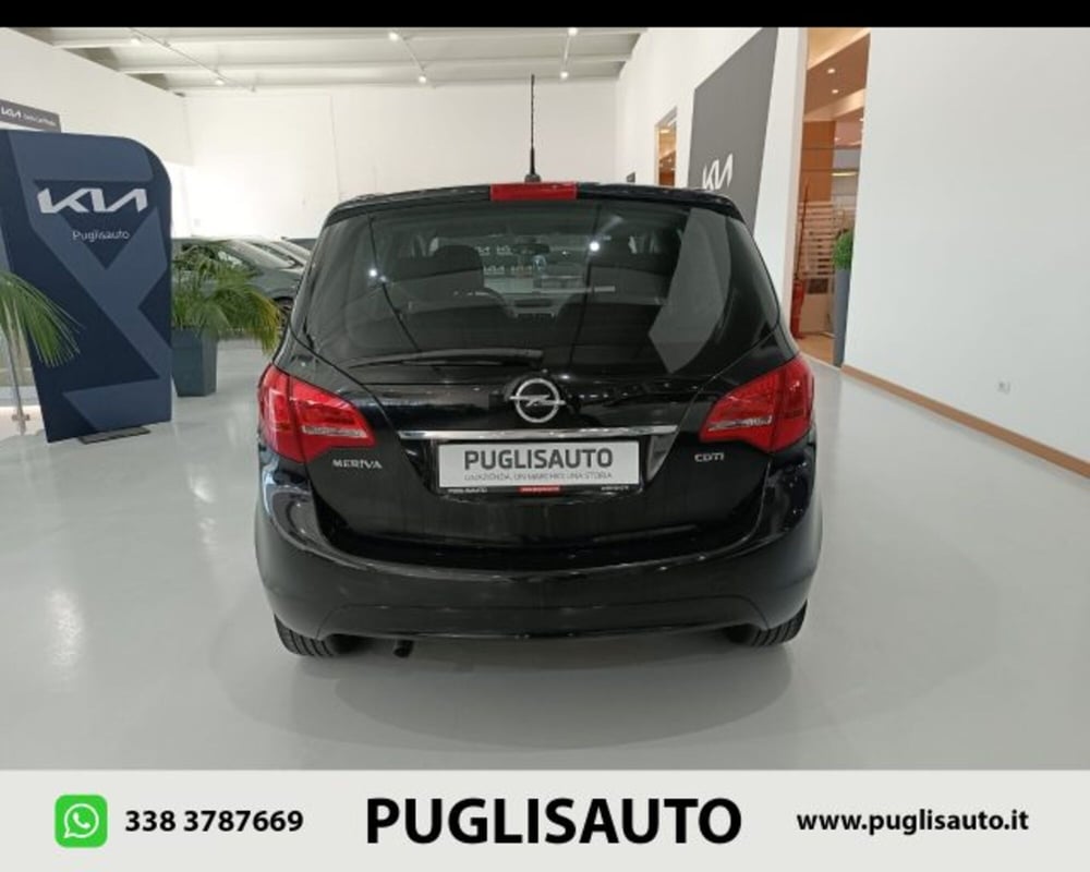 Opel Meriva usata a Catania (5)