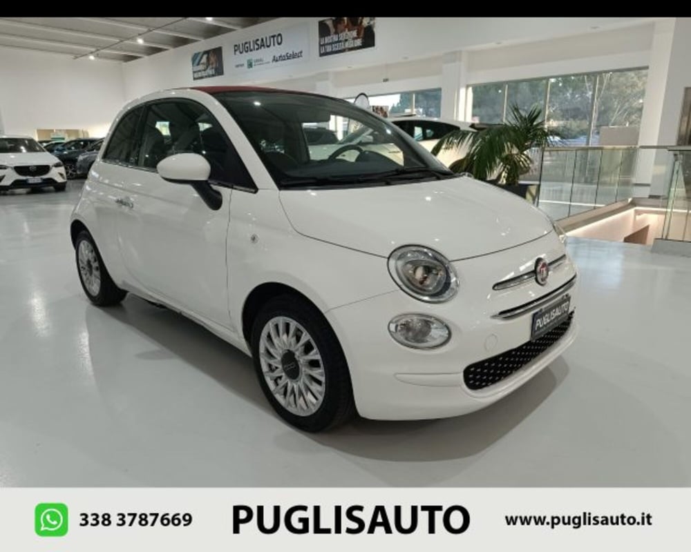 Fiat 500C Cabrio usata a Catania