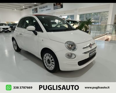 Fiat 500C Cabrio 1.2 Lounge del 2019 usata a Belpasso