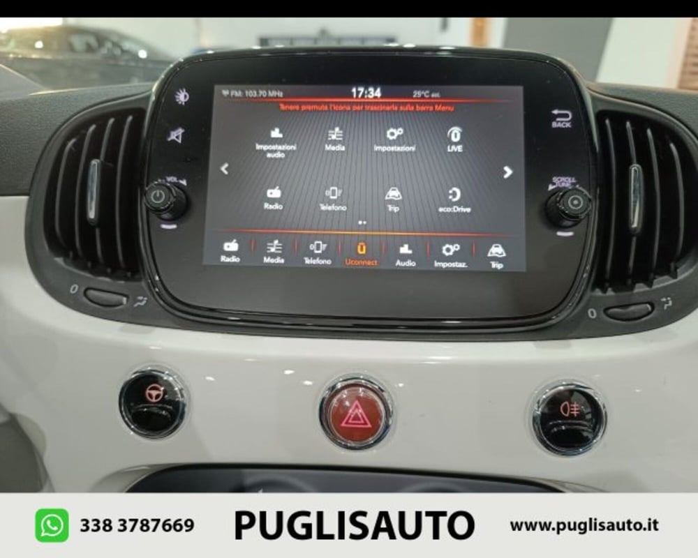 Fiat 500C Cabrio usata a Catania (15)