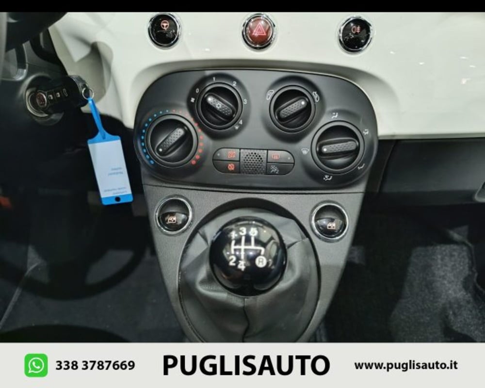 Fiat 500C Cabrio usata a Catania (12)