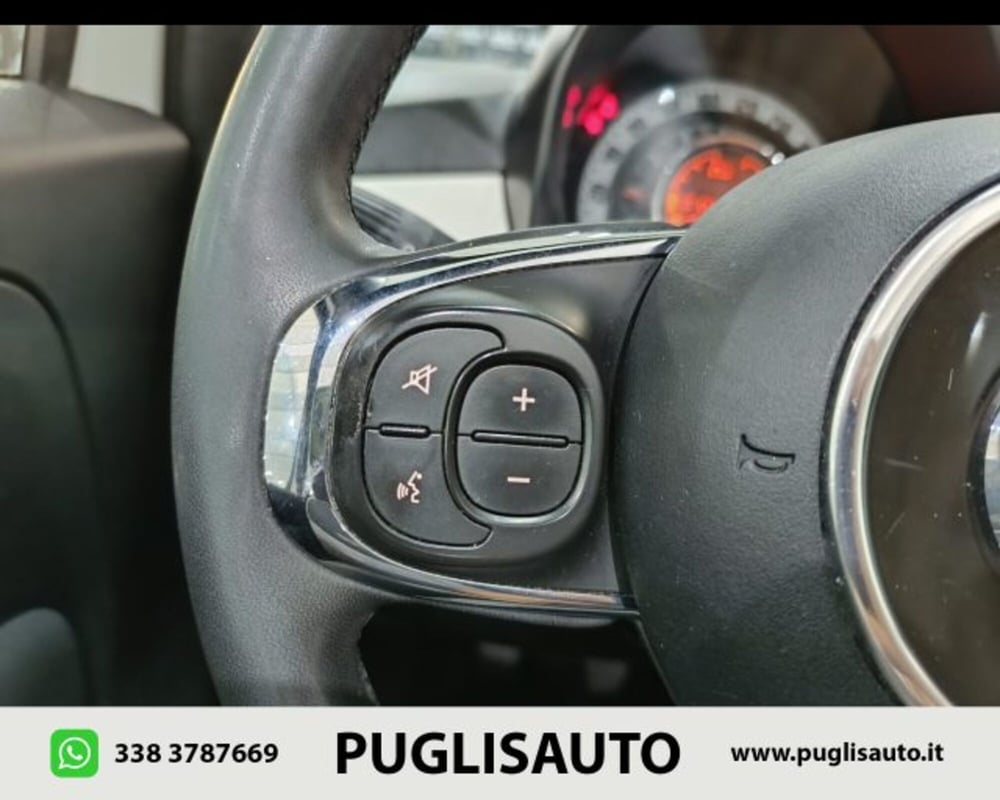 Fiat 500C Cabrio usata a Catania (13)