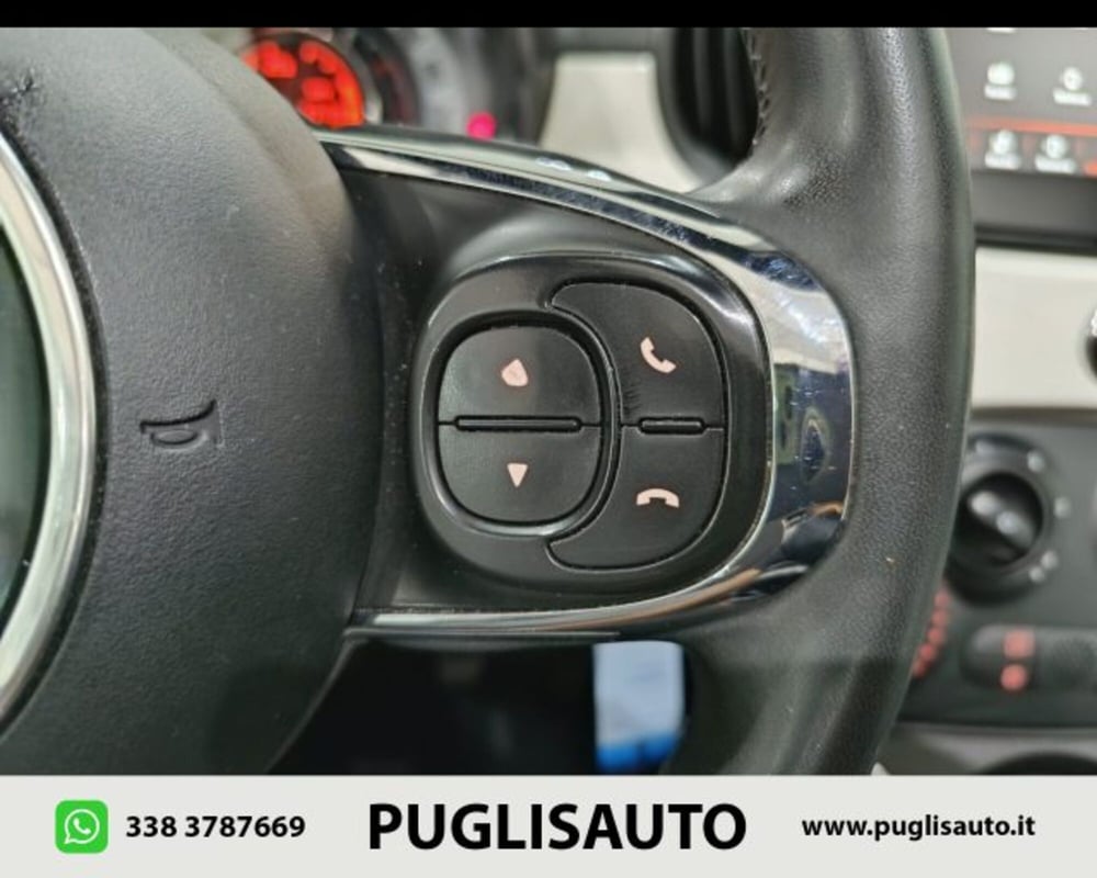 Fiat 500C Cabrio usata a Catania (14)