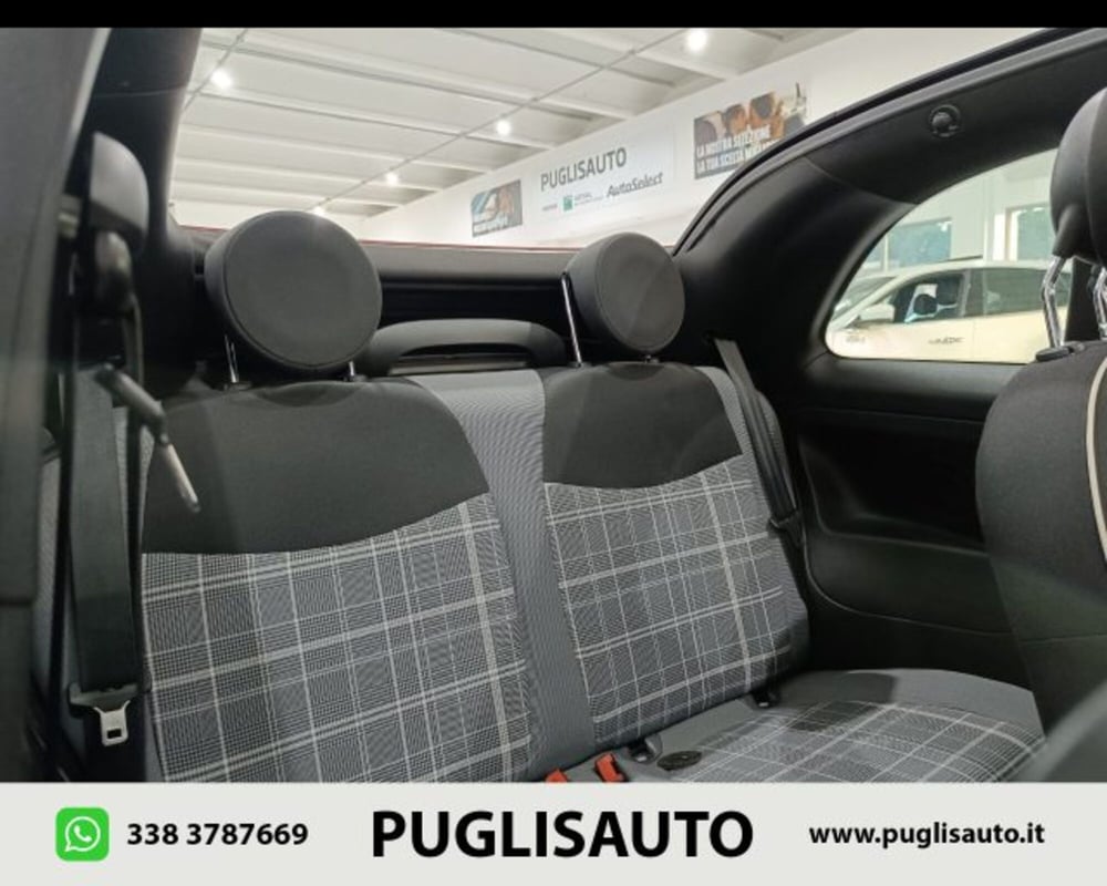 Fiat 500C Cabrio usata a Catania (10)
