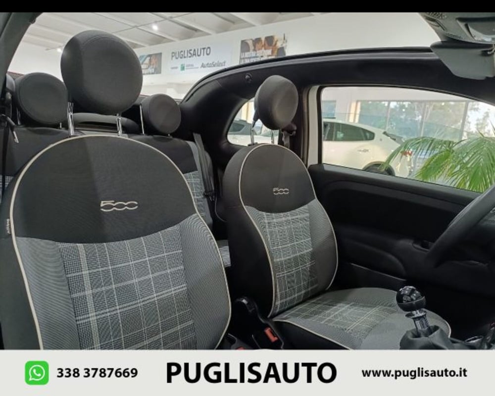 Fiat 500C Cabrio usata a Catania (9)