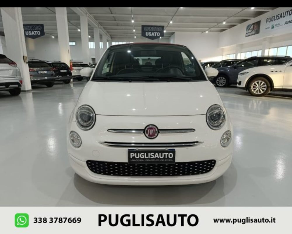 Fiat 500C Cabrio usata a Catania (2)
