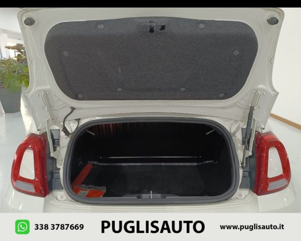 Fiat 500C Cabrio usata a Catania (20)