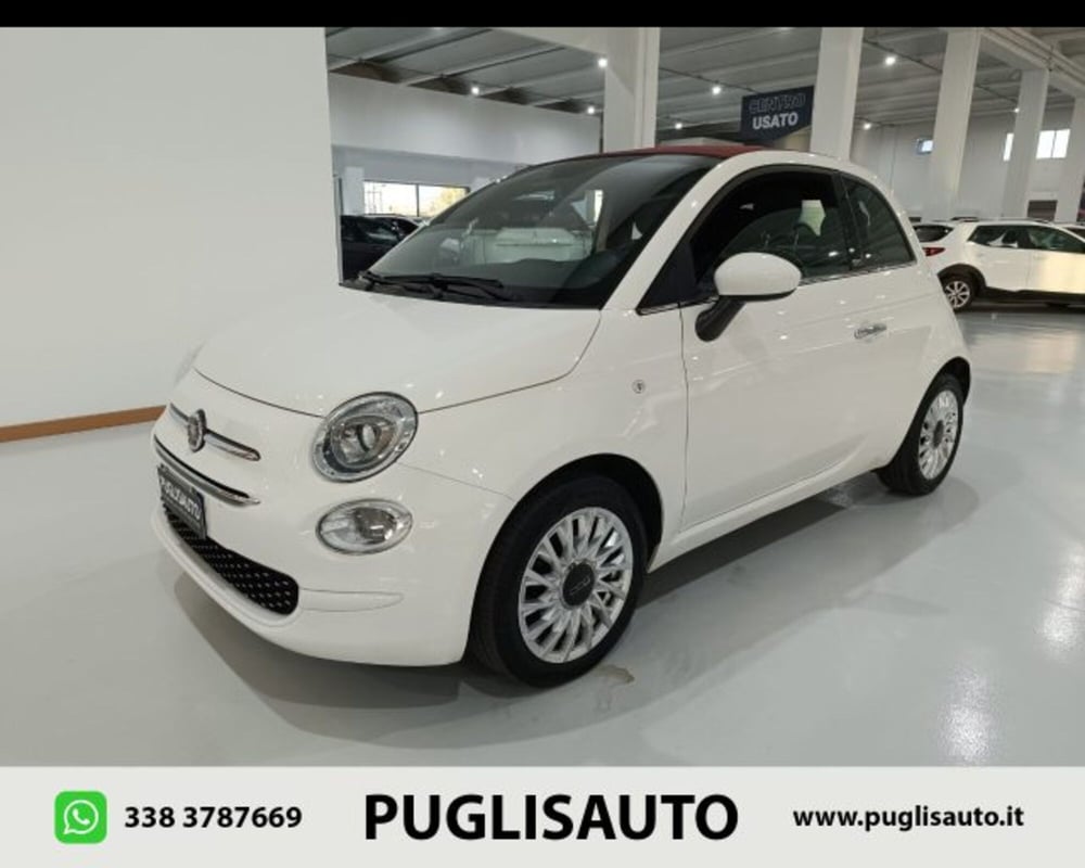 Fiat 500C Cabrio usata a Catania (3)