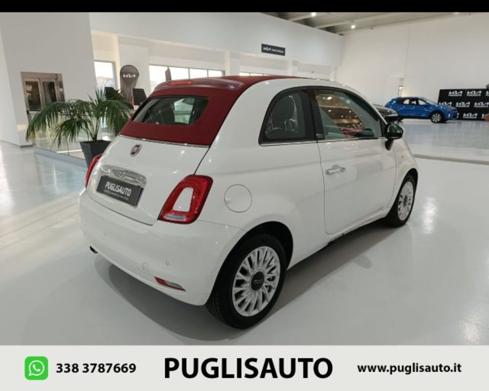 Fiat 500C Cabrio usata a Catania (4)