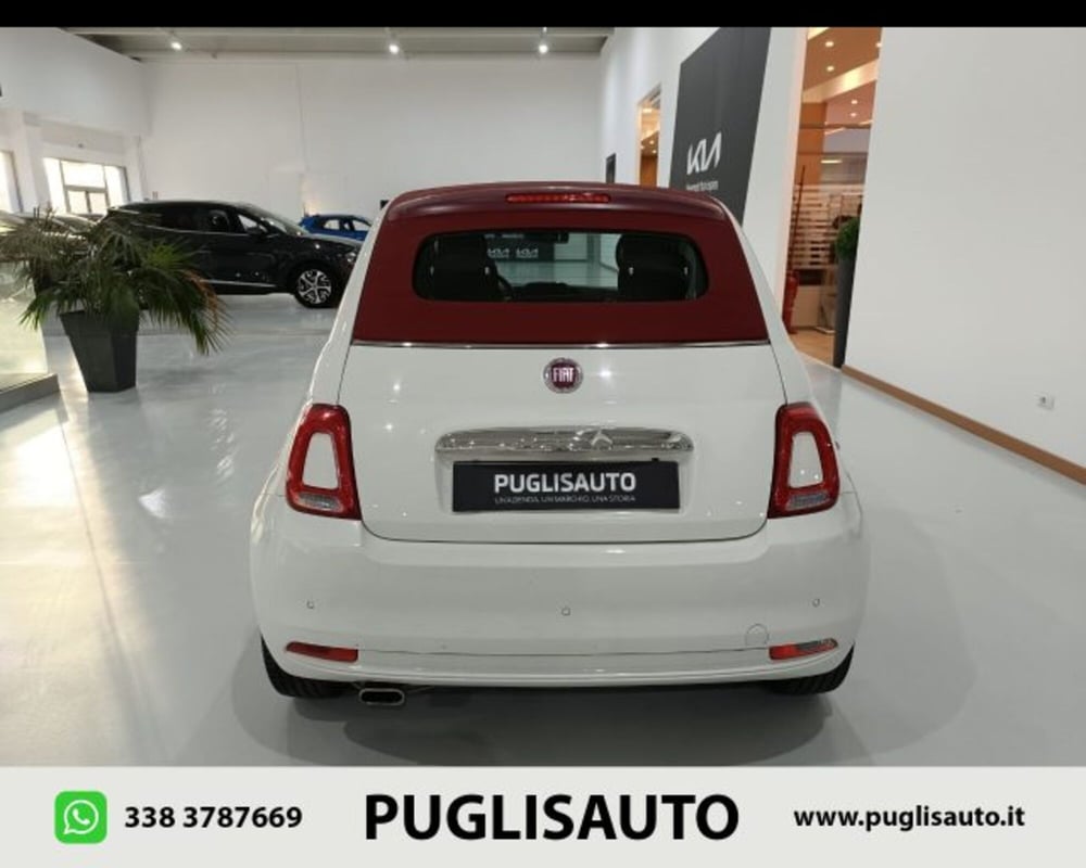 Fiat 500C Cabrio usata a Catania (5)