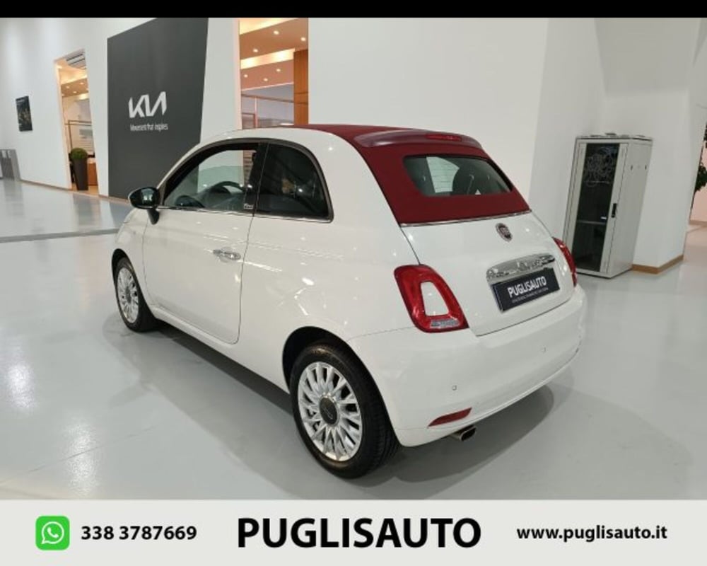 Fiat 500C Cabrio usata a Catania (6)