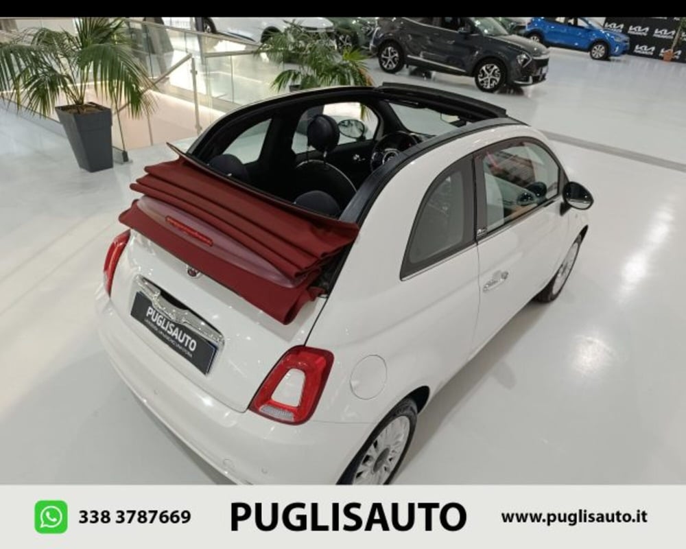 Fiat 500C Cabrio usata a Catania (7)