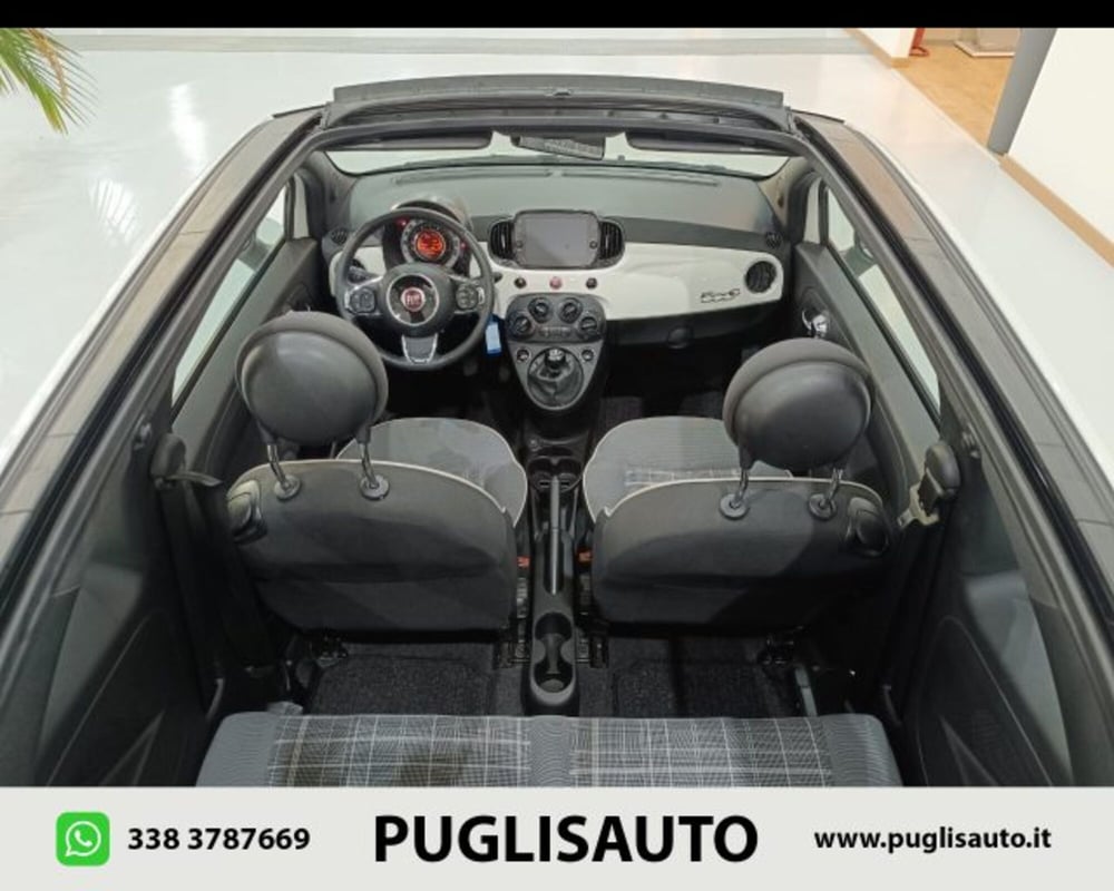 Fiat 500C Cabrio usata a Catania (8)
