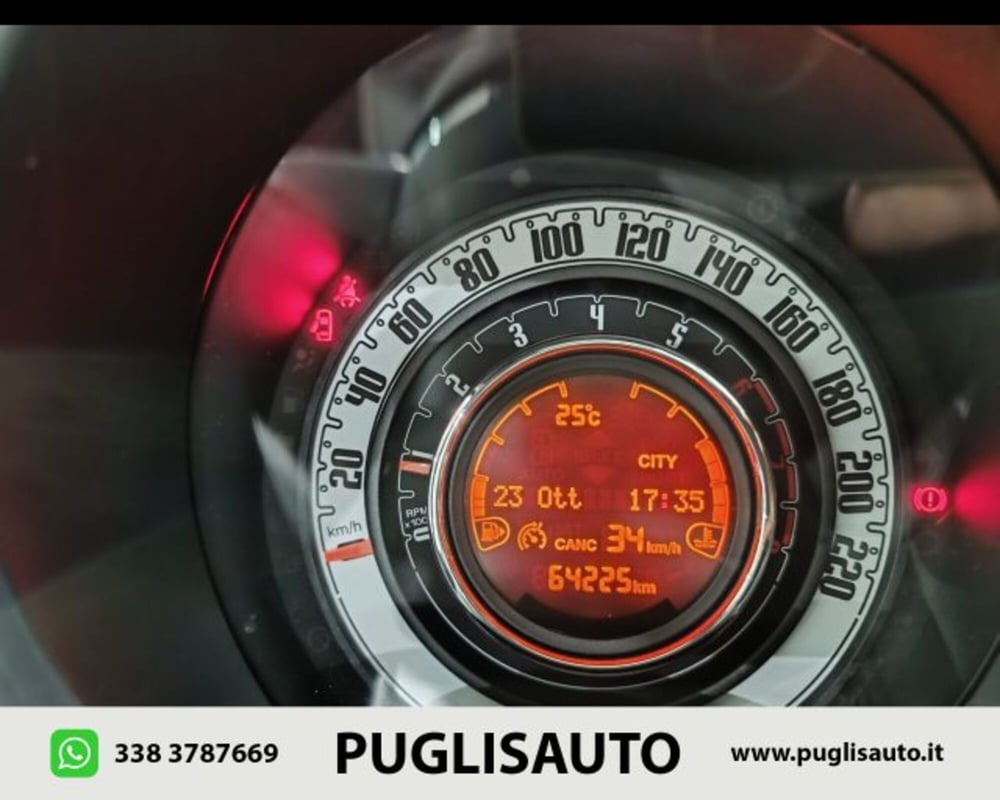 Fiat 500C Cabrio usata a Catania (16)