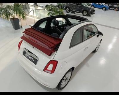 Fiat 500C Cabrio 1.2 Lounge del 2019 usata a Belpasso