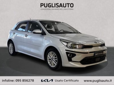 Kia Rio 1.0 T-GDi 100 CV MHEV iMT Style del 2021 usata a Belpasso