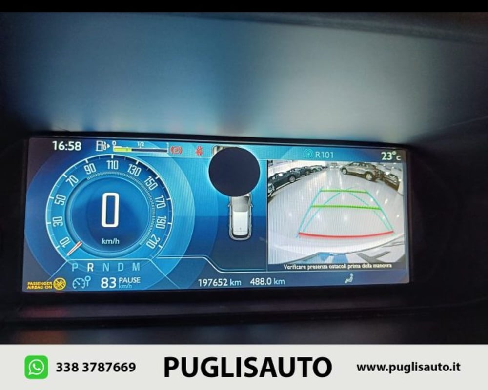 Citroen C4 Picasso usata a Catania (11)