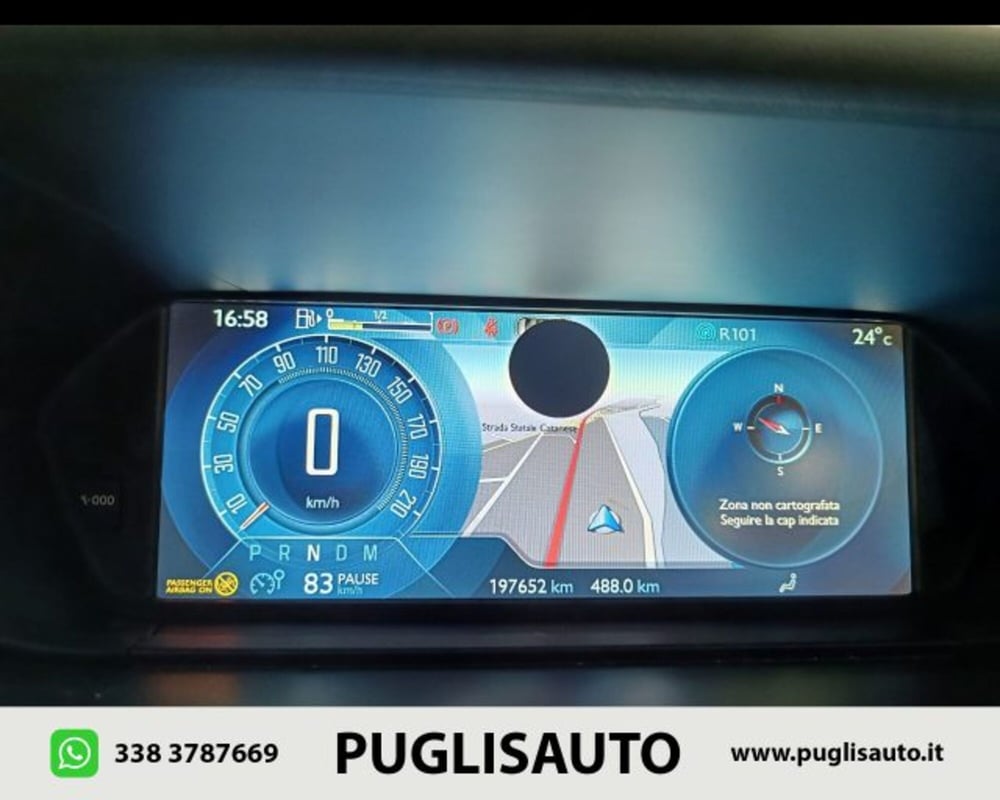 Citroen C4 Picasso usata a Catania (9)