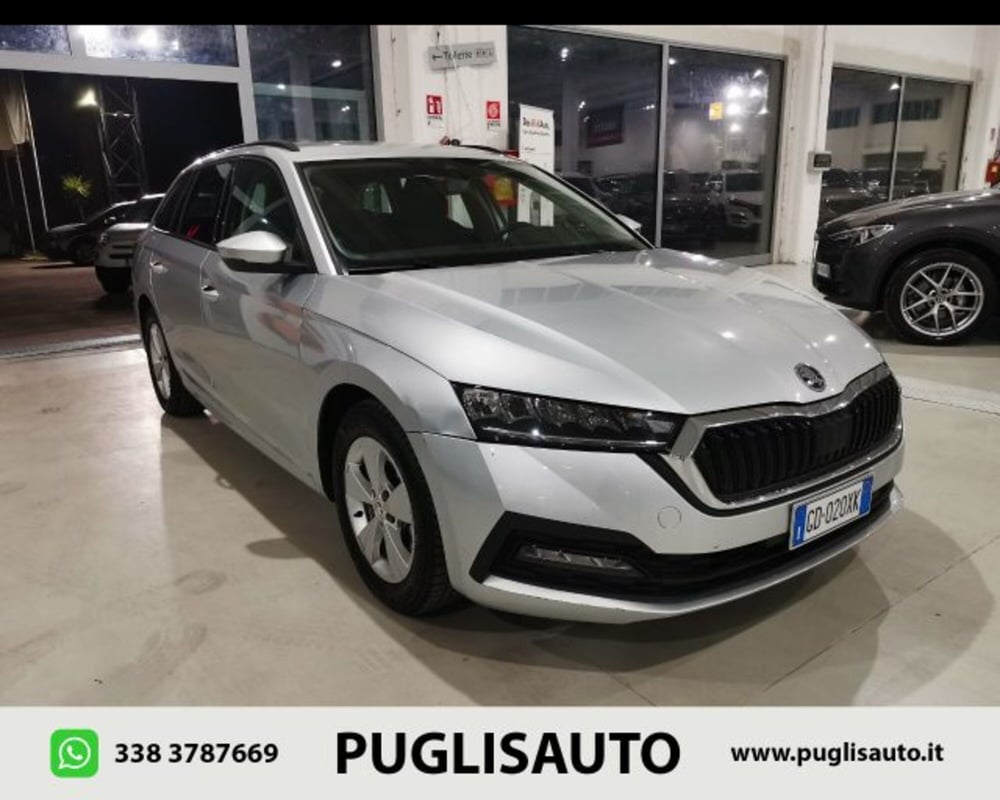 Skoda Octavia Station Wagon usata a Catania