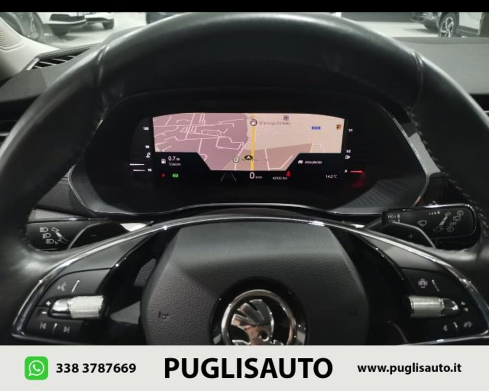 Skoda Octavia Station Wagon usata a Catania (14)