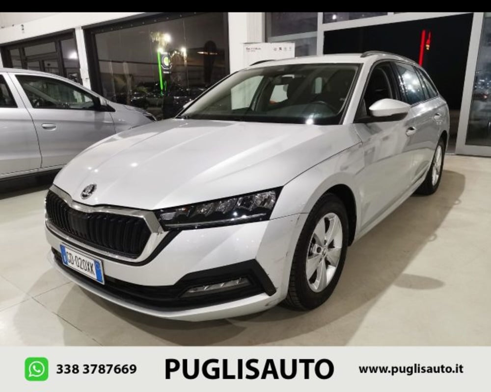 Skoda Octavia Station Wagon usata a Catania (2)