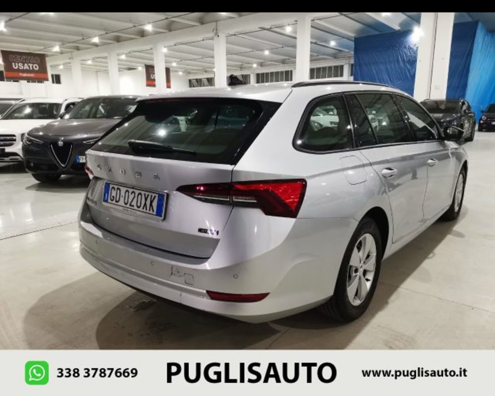 Skoda Octavia Station Wagon usata a Catania (3)