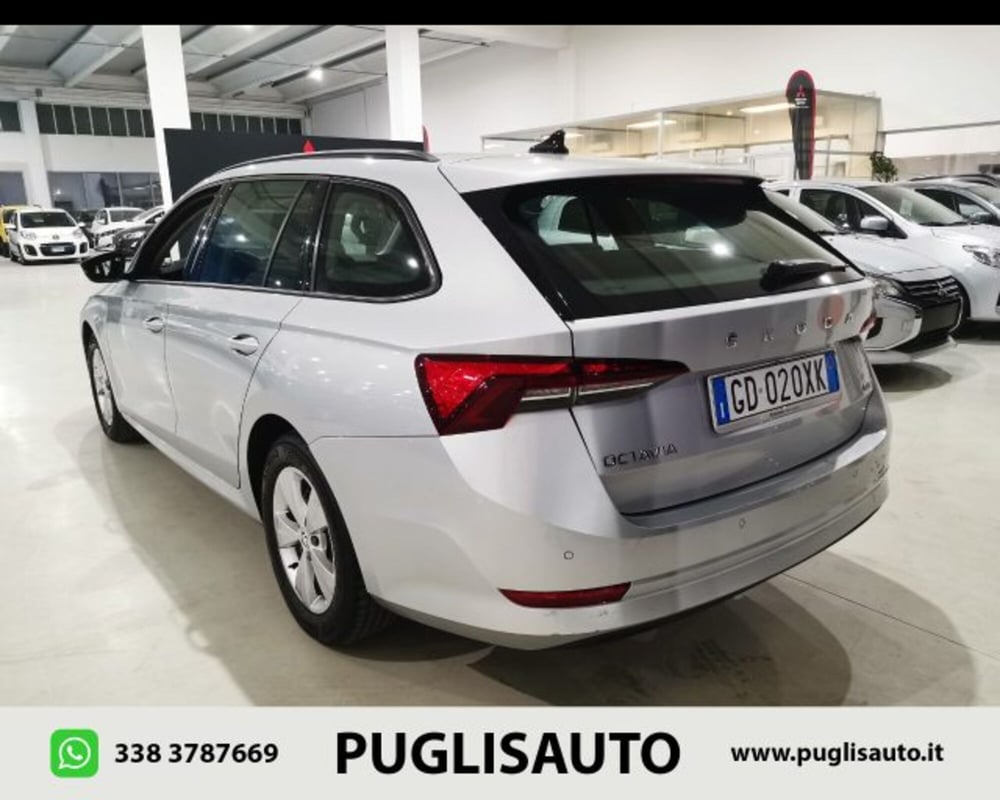 Skoda Octavia Station Wagon usata a Catania (4)