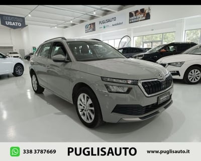Skoda Kamiq 1.0 G-Tec Ambition del 2021 usata a Belpasso