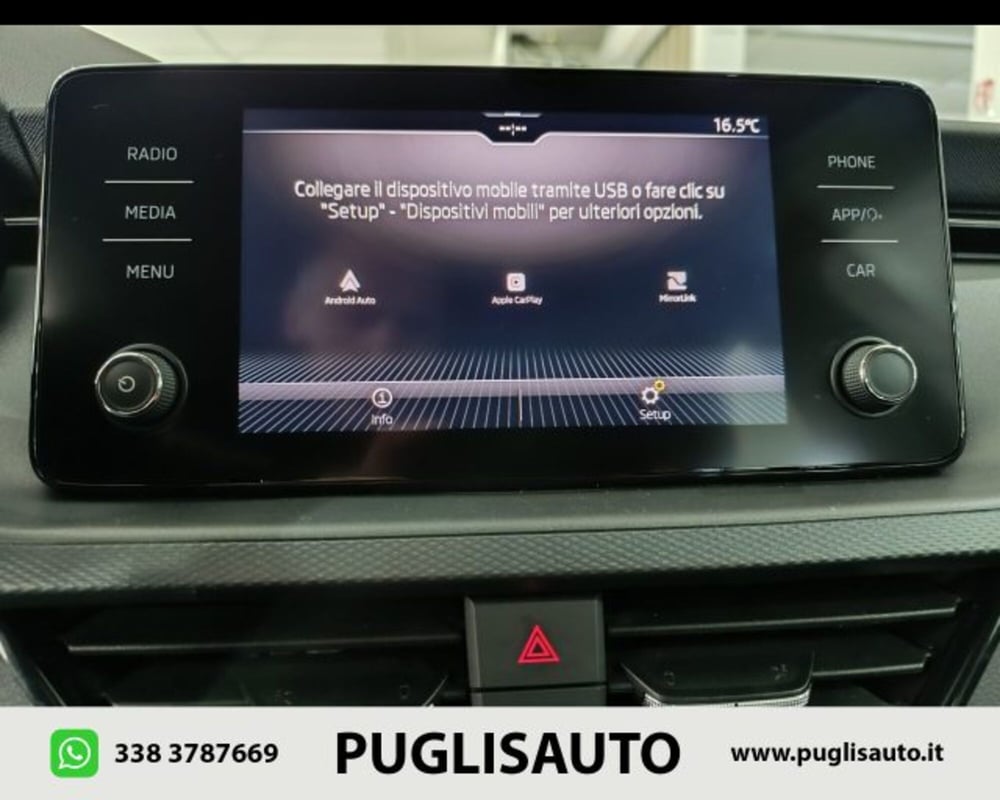 Skoda Kamiq usata a Catania (10)