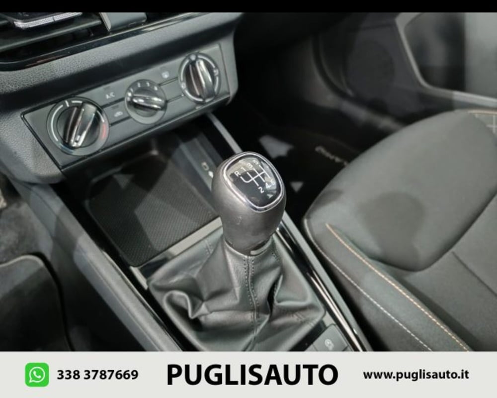 Skoda Kamiq usata a Catania (12)