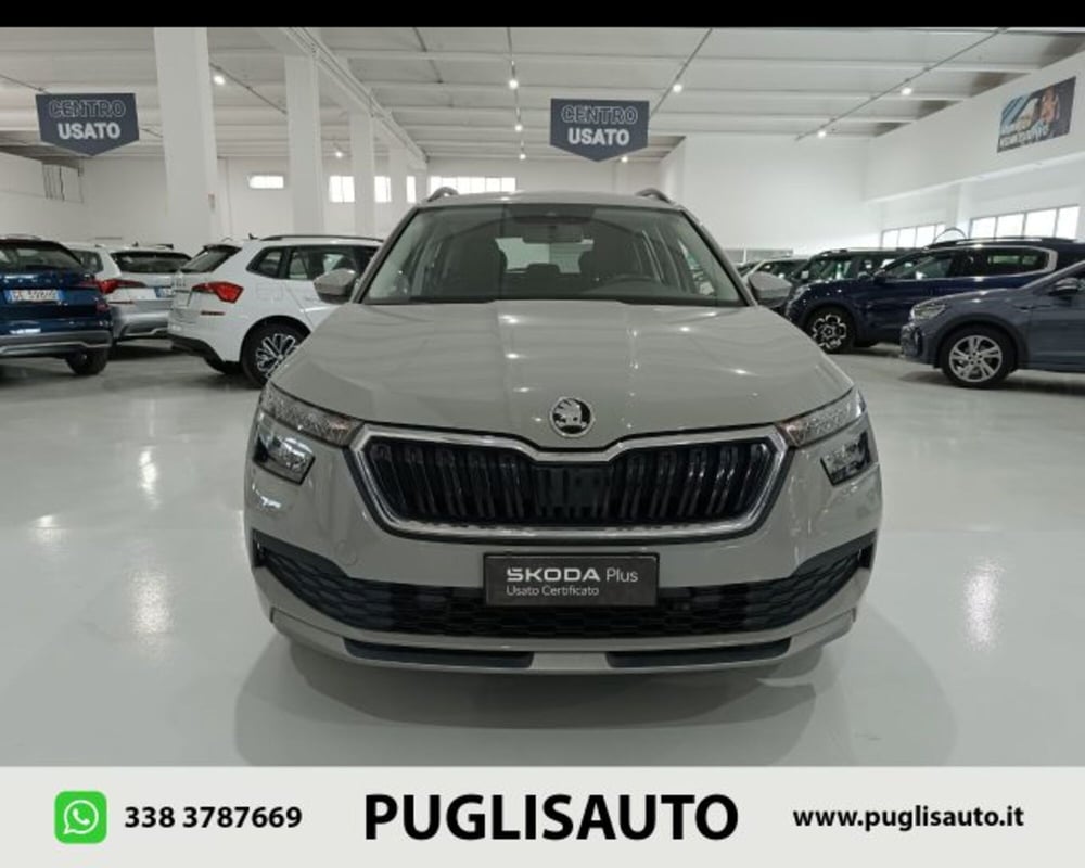 Skoda Kamiq usata a Catania (2)
