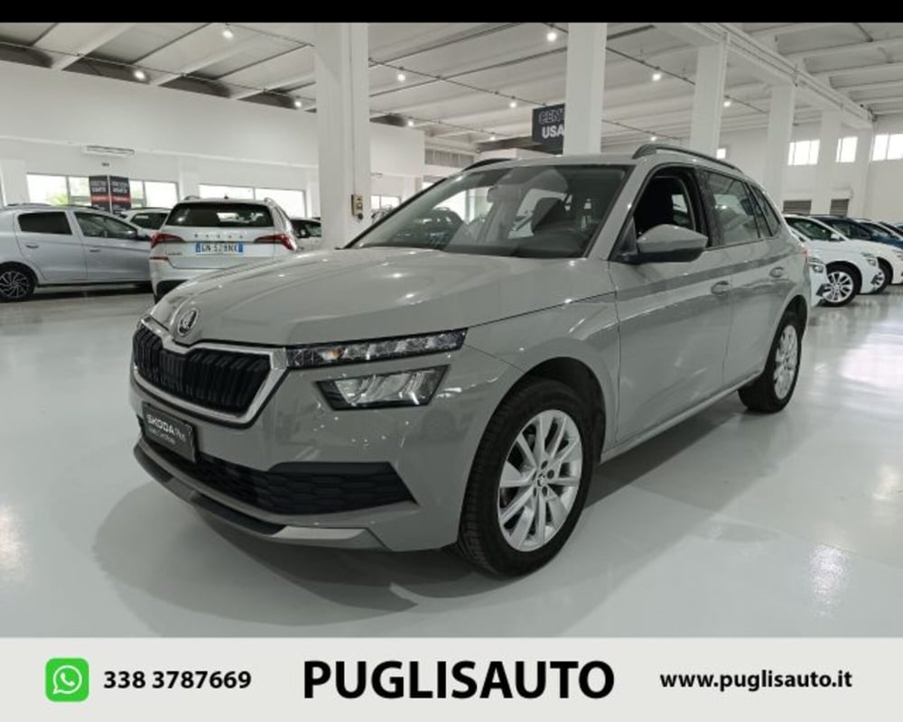 Skoda Kamiq usata a Catania (3)