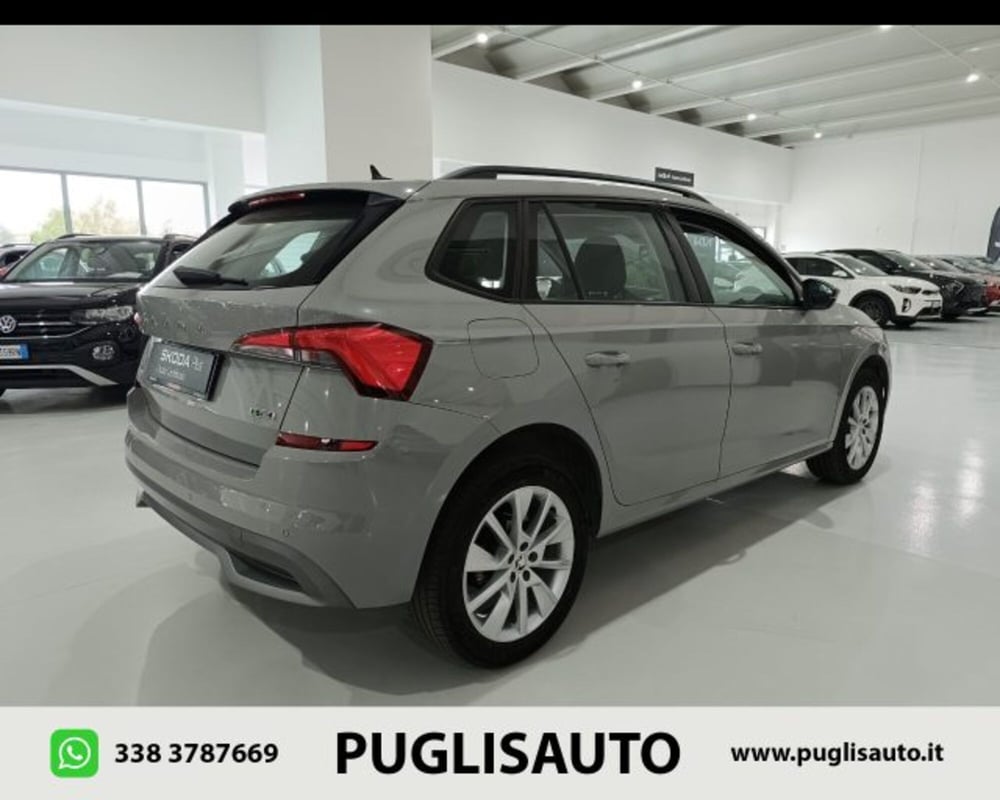 Skoda Kamiq usata a Catania (4)
