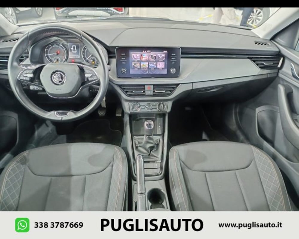 Skoda Kamiq usata a Catania (7)