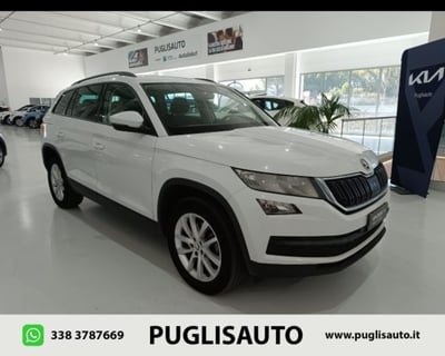 Skoda Kodiaq 2.0 TDI EVO SCR DSG Executive del 2019 usata a Belpasso