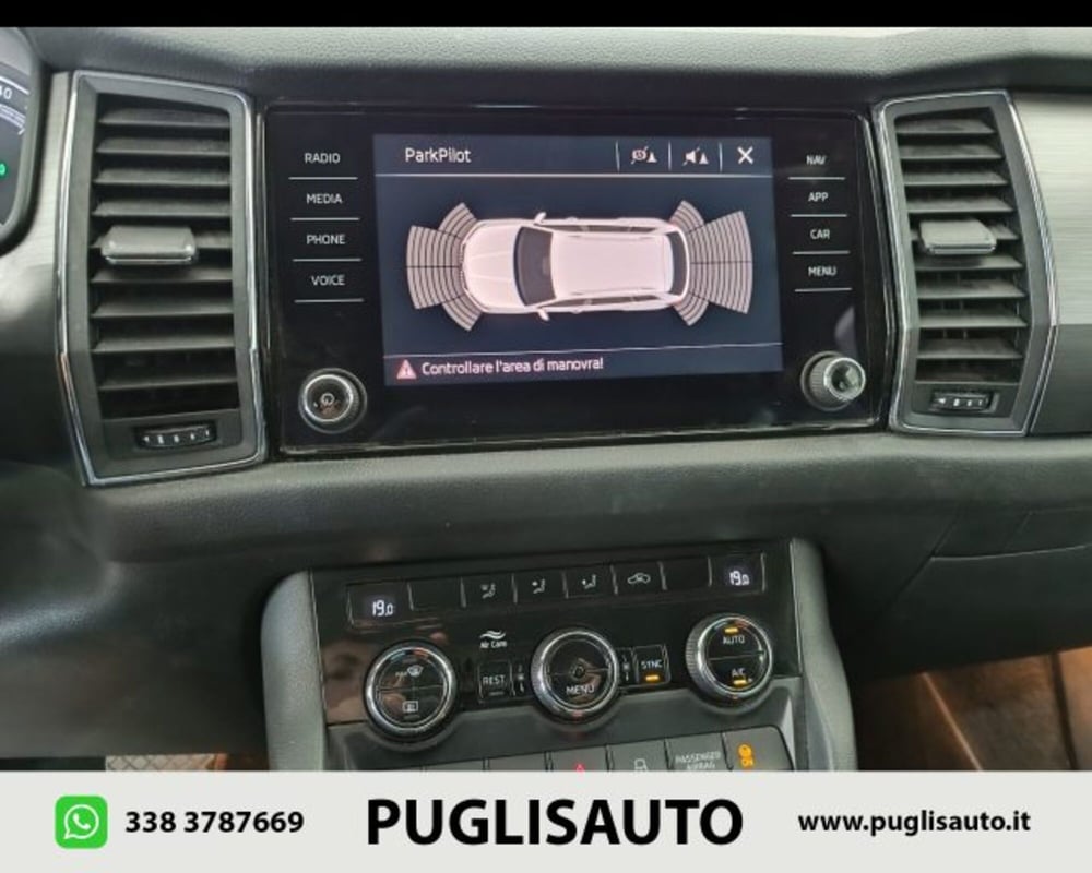 Skoda Kodiaq usata a Catania (10)