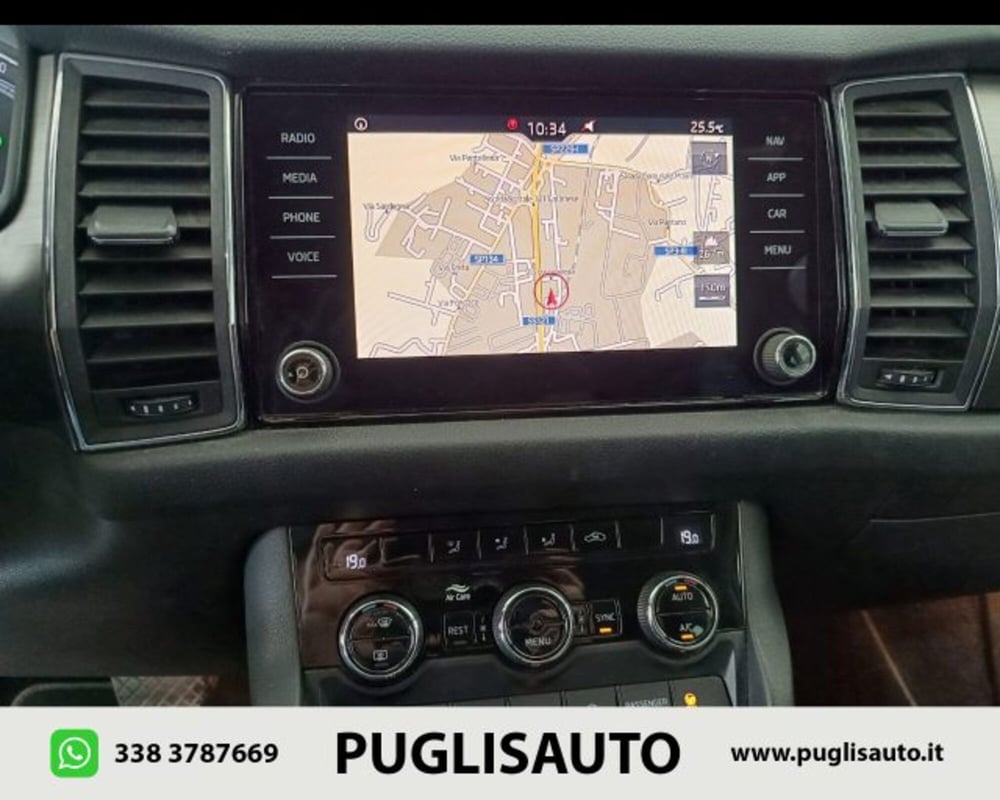 Skoda Kodiaq usata a Catania (11)