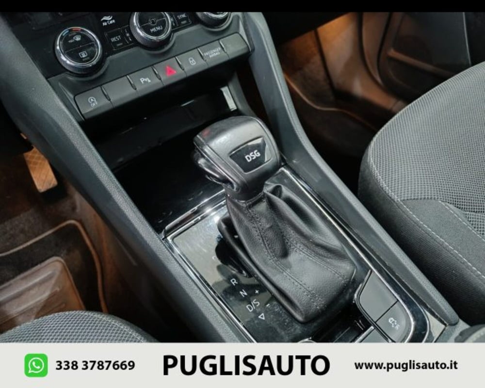 Skoda Kodiaq usata a Catania (12)