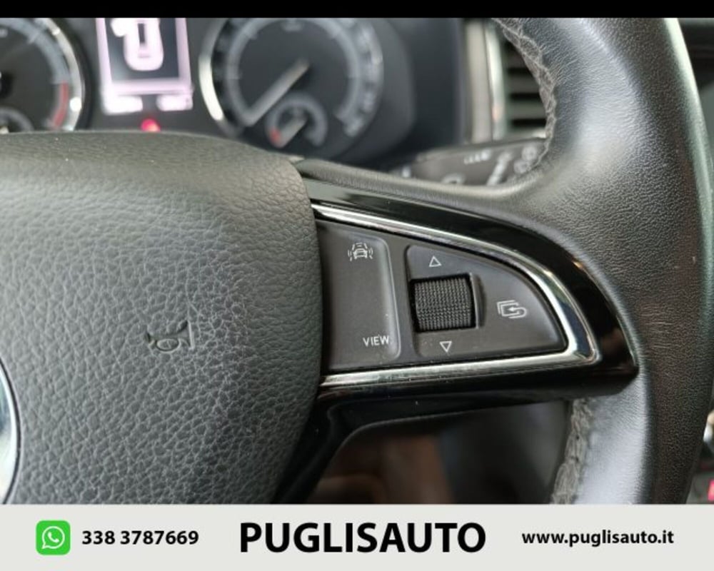 Skoda Kodiaq usata a Catania (14)