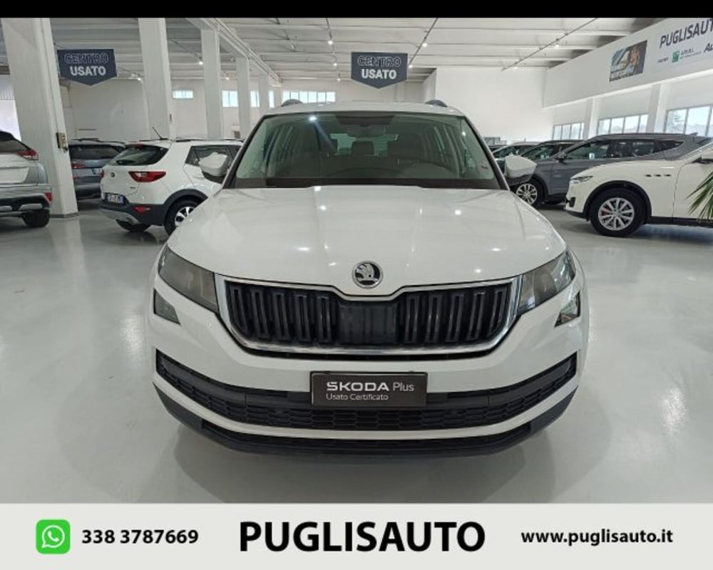 Skoda Kodiaq usata a Catania (2)