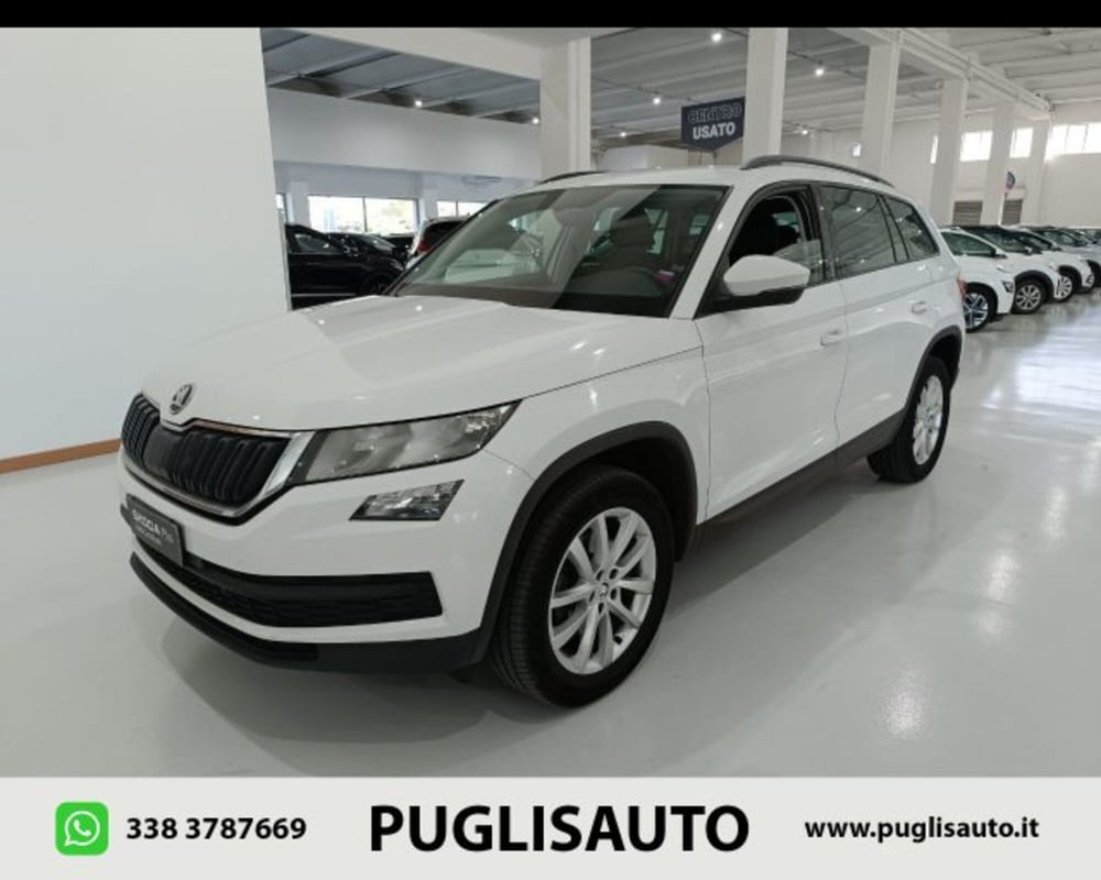 Skoda Kodiaq usata a Catania (3)