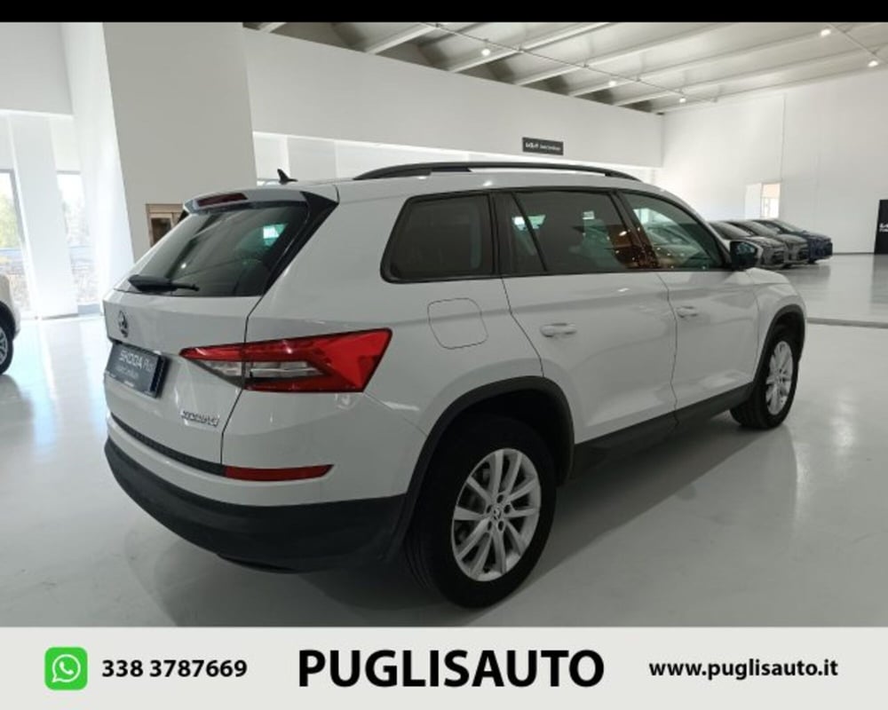Skoda Kodiaq usata a Catania (4)