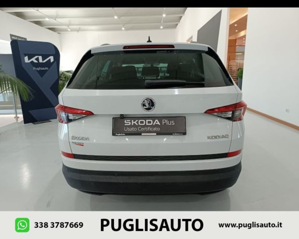 Skoda Kodiaq usata a Catania (5)