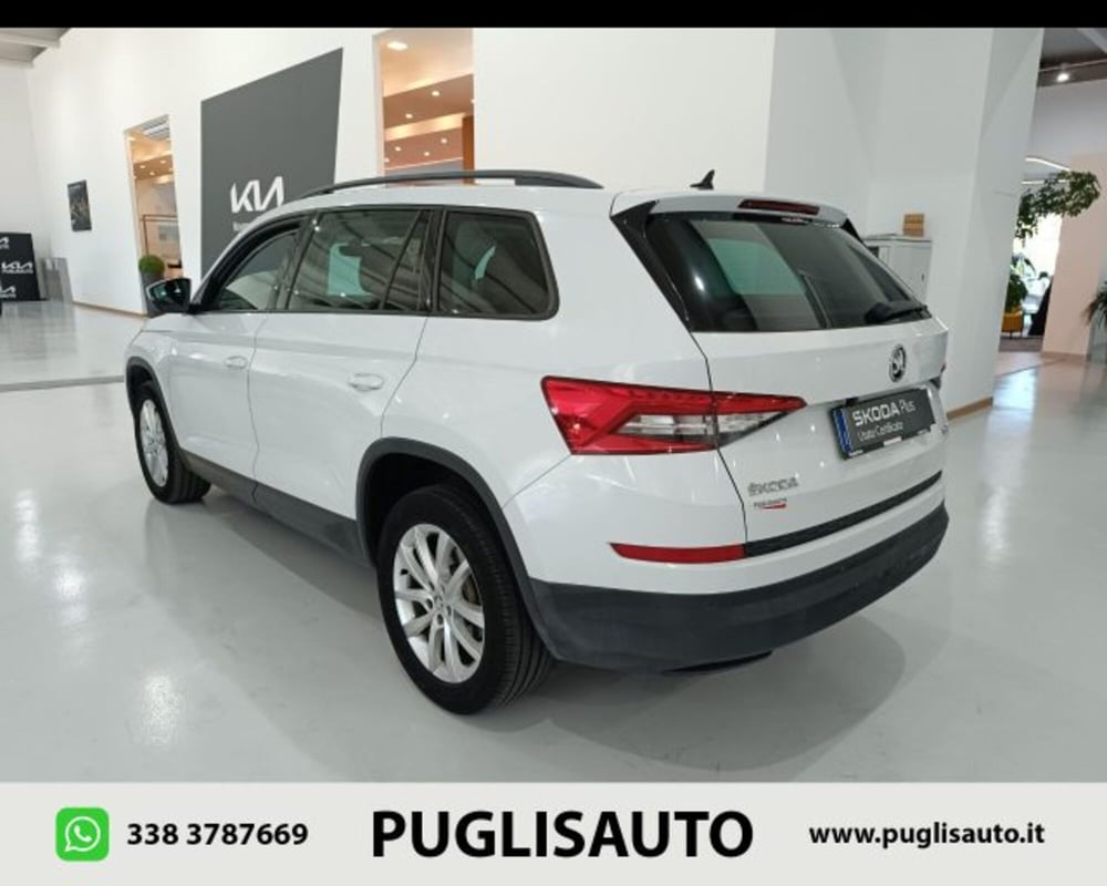 Skoda Kodiaq usata a Catania (6)